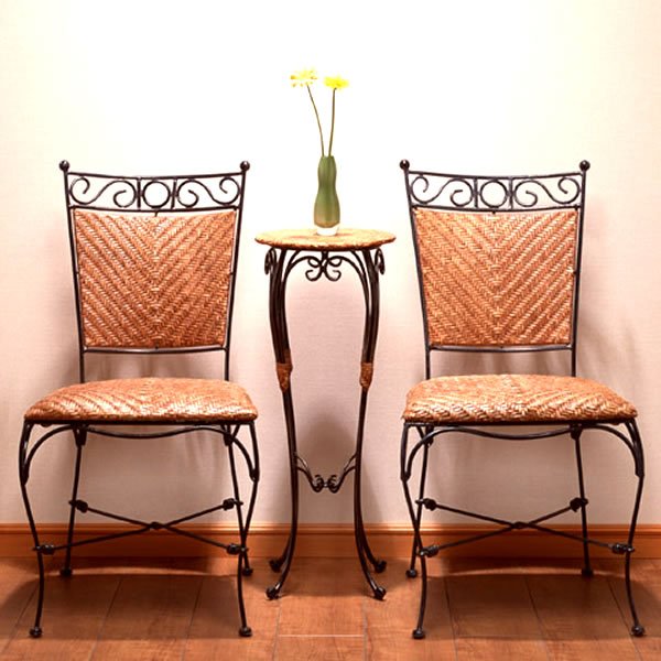 Photo1: Dining Chair (pair) (1)